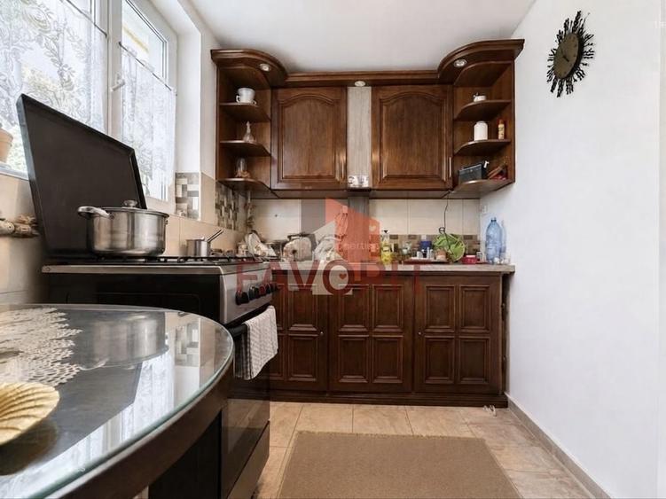 Apartament cu 2 camere nedecomandat, mobilat în Brâncoveanu