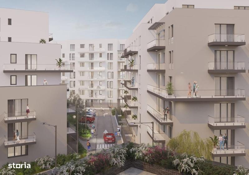 Apartament cu 3 camere în Nord