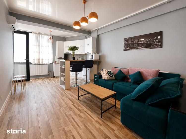 Apartament cu 2 camere în Nord