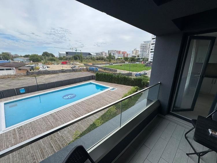 Apartament cu 2 camere semidecomandat, mobilat în Tomis Nord