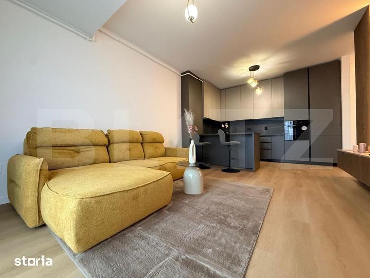 Apartament cu 2 camere semidecomandat în Florești — fotografia 2