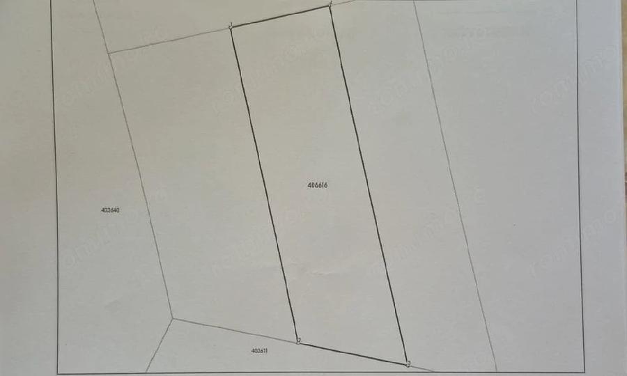 Teren de 1489 mp, în Ghilad
