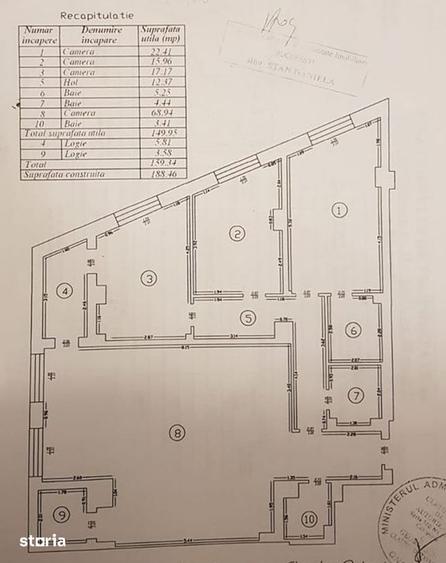 4 camere | Persepolis | Herastrau Parc | Aviatiei - 1
