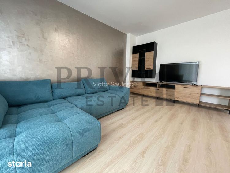 Apartament modern decomandat 2 camere, 60 mp, etaj 3, parcare Aradului
