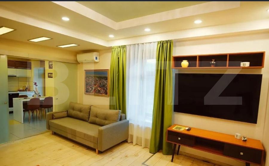 Apartament cu 4 camere decomandat, mobilat în Nord