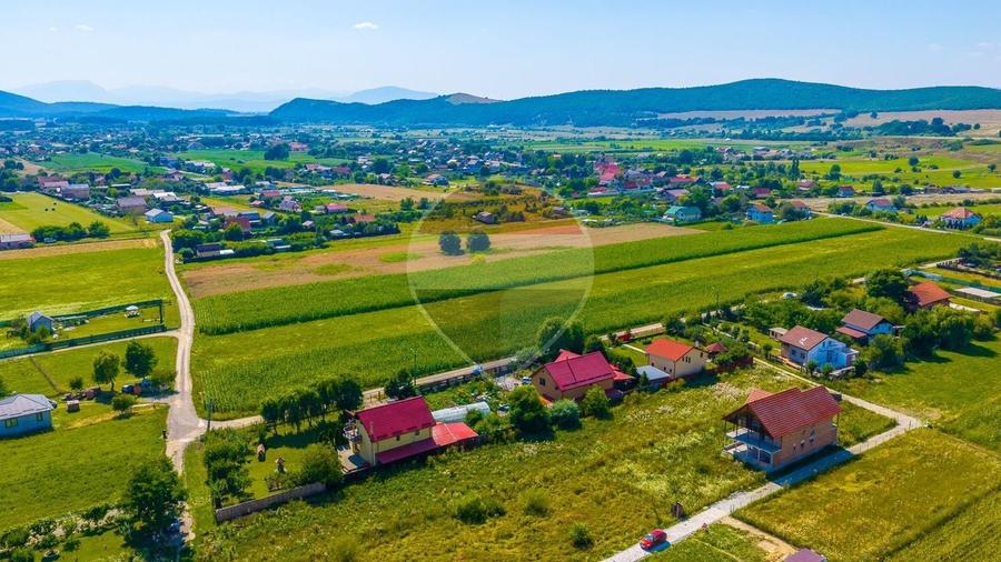 Teren Construcții intravilan de 10800 mp, în Podu Oltului