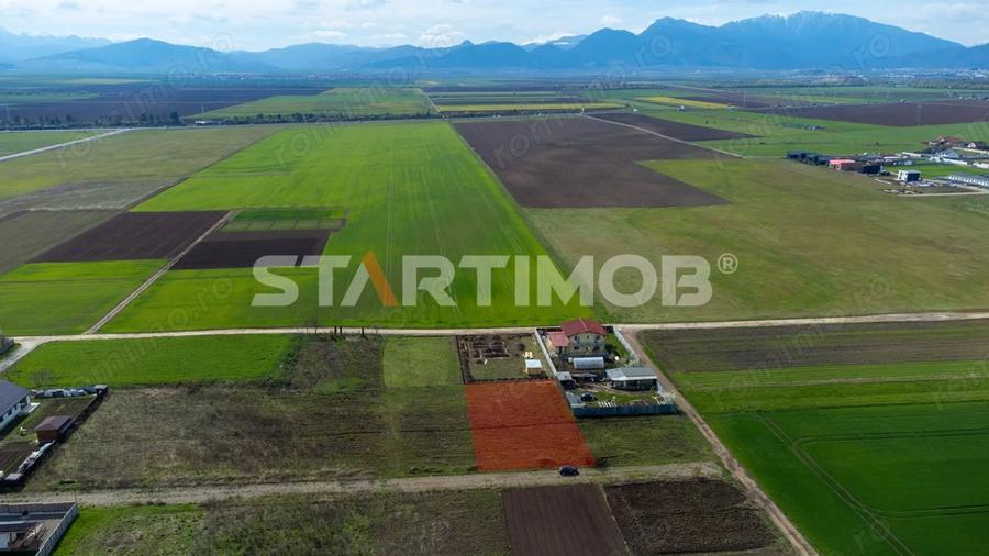 Teren de 922 mp, în Hărman