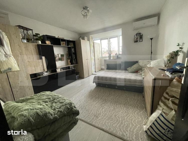 Apartament 3 camere, 50 mp + boxa 8 mp | Zona centrala, linistita - 3