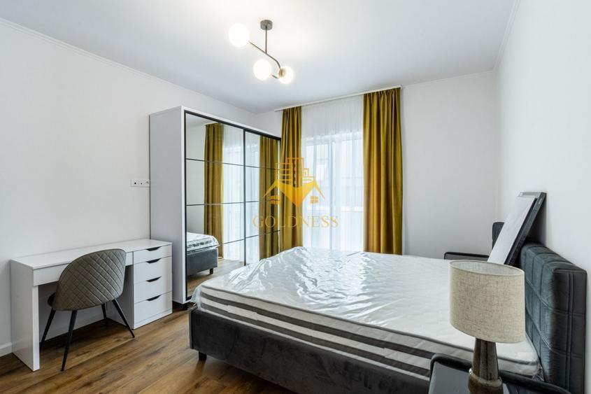 Apartament cu 3 camere semidecomandat, mobilat în Mănăștur