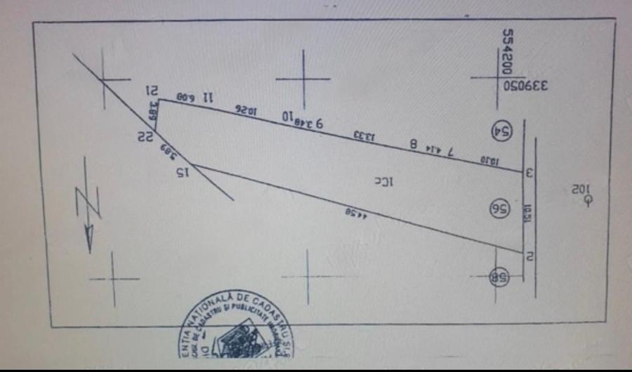 Teren Construcții intravilan de 401 mp, în Gara de Nord