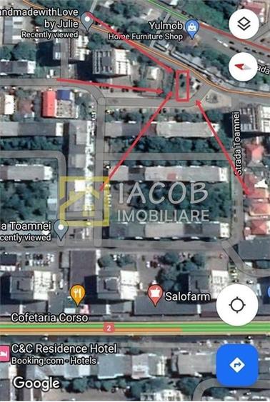 Teren Construcții intravilan de 442 mp, în Cornișa