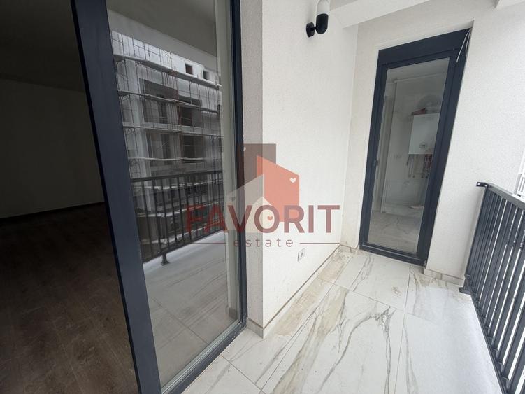 Apartament cu 3 camere decomandat în Aradului