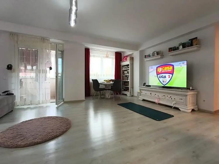 Apartament cu 3 camere decomandat, mobilat în Fundeni