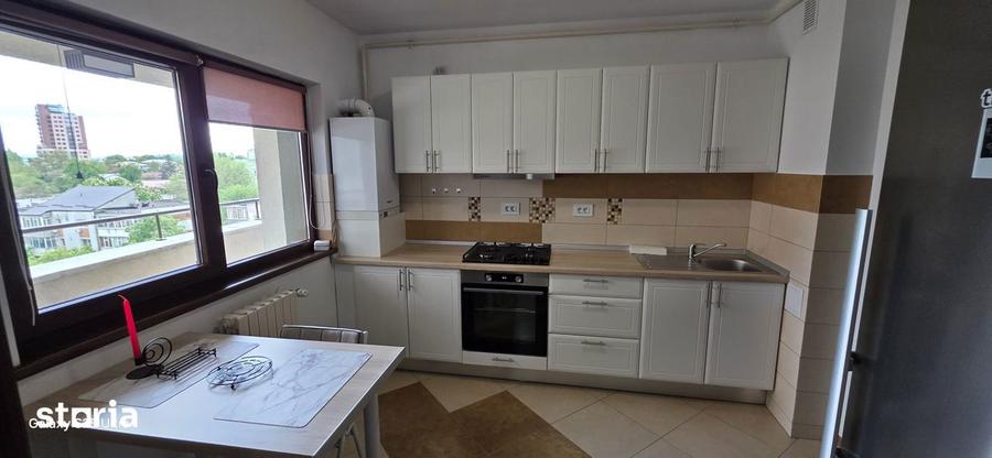 Apartament cu 2 camere, mobilat în Podu Roș