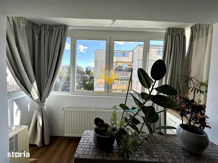 Apartament cu 3 camere, mobilat în Mărăști