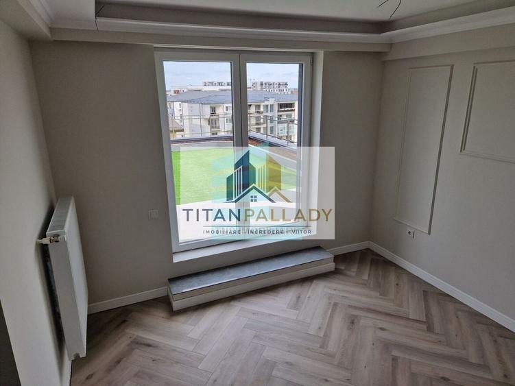 Penthouse cu 4 camere decomandat în Theodor Pallady