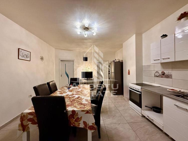 Apartament cu 2 camere semidecomandat în Lunei