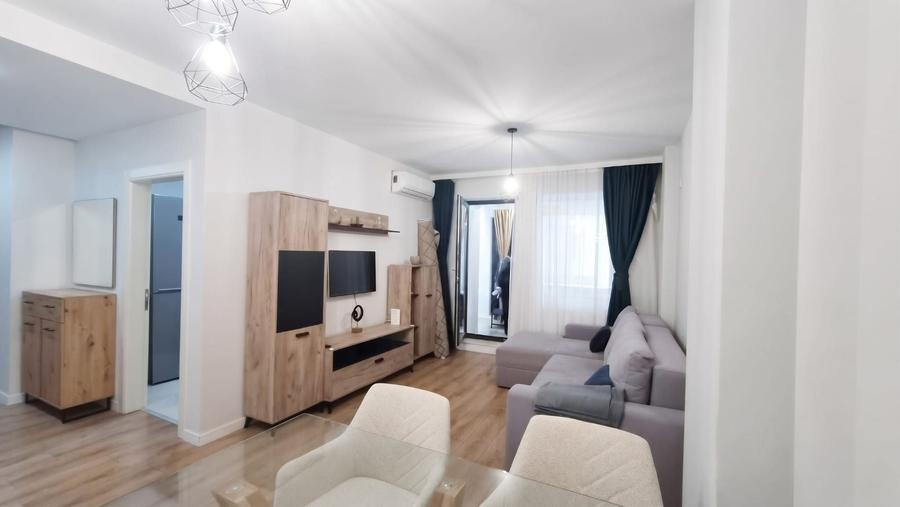 Apartament cu 2 camere decomandat, mobilat în Tomis Plus