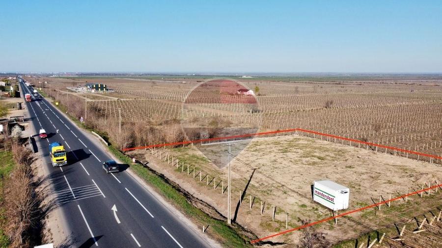 Teren Construcții extravilan de 2222 mp, în Urechești
