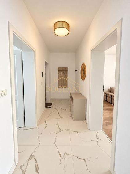 Apartament cu 2 camere decomandat, mobilat în Giroc