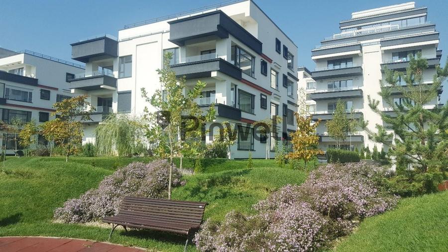 Apartament cu 4 camere, mobilat în Barbu Văcărescu