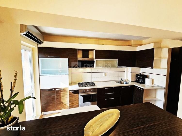 Apartament cu 2 camere semidecomandat în Dacia