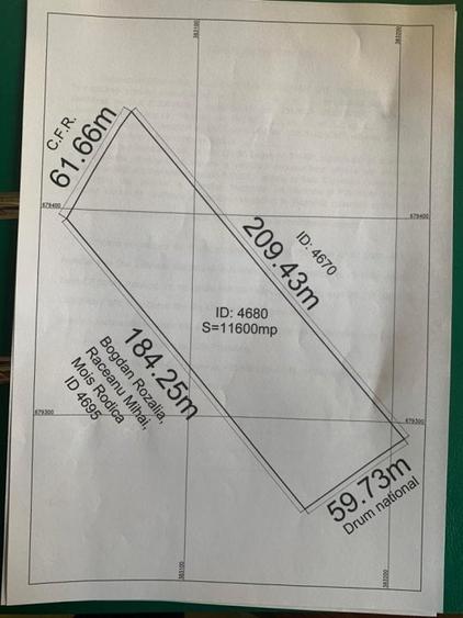 Teren Construcții intravilan de 11600 mp, în Satulung