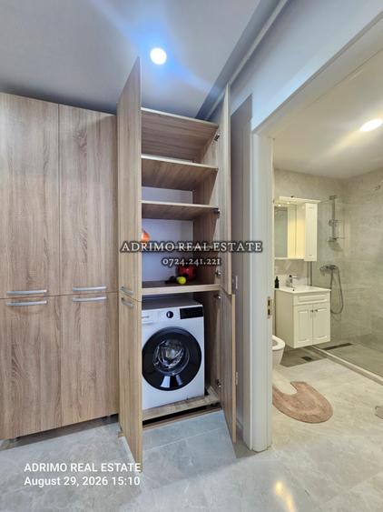 LUX! Totul Nou - Ap2cam ZEN RESIDENCE - Carrefour TOM - Parcare Privata - 550Eur - 16