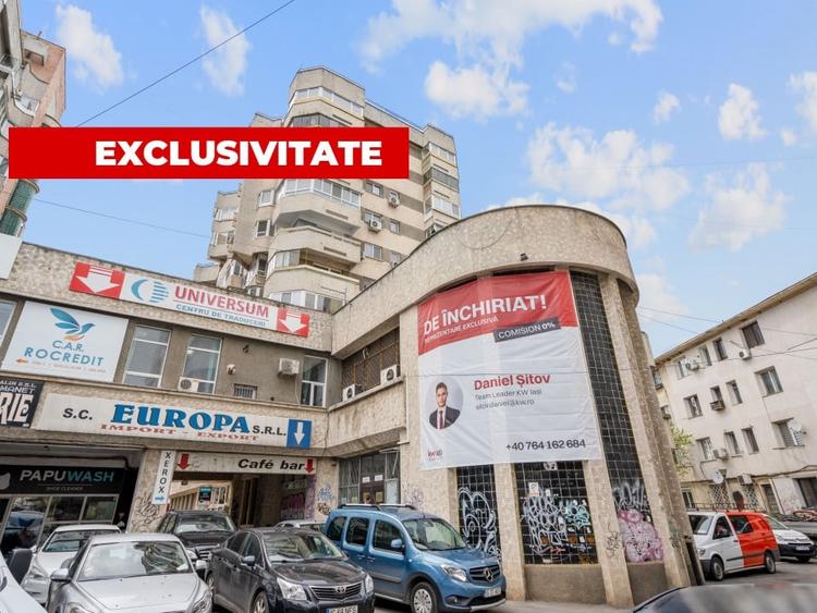 Spațiu comercial, de 440 mp, în Centru Civic
