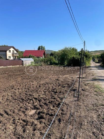 Teren Construcții intravilan de 451 mp, în Tomești