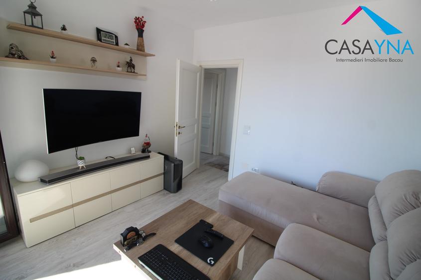 Apartament cu 2 camere decomandat, mobilat în Nord