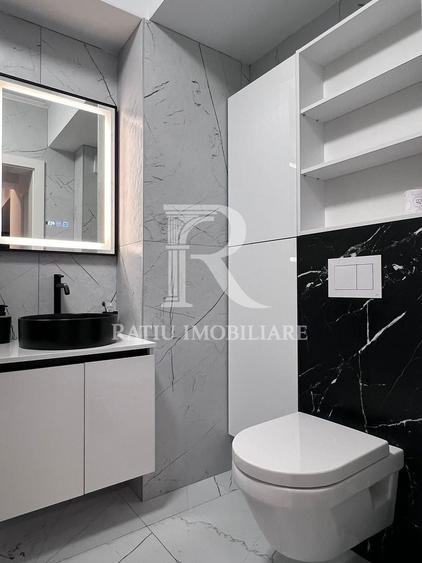 Apartament cu 3 camere decomandat, mobilat în Nufărul