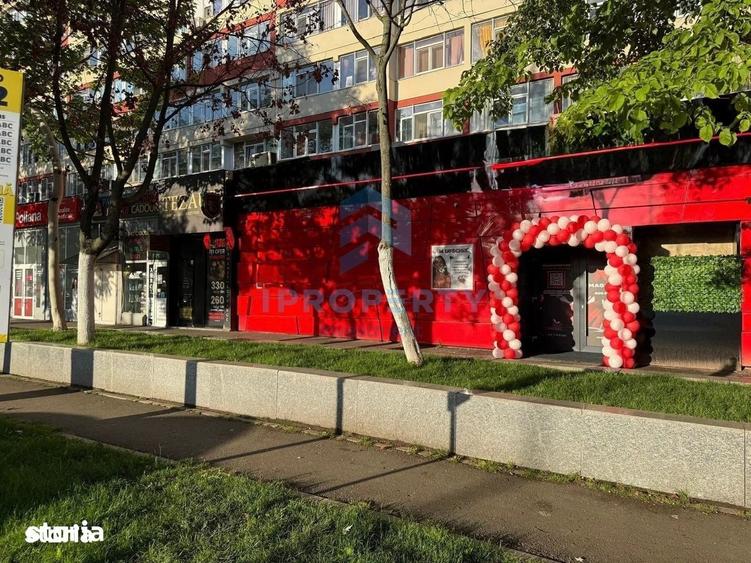 Spațiu comercial, de 667 mp, în Giurgiului