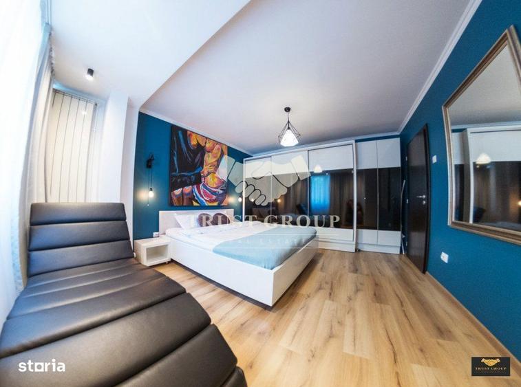 Apartament cu 3 camere semidecomandat, mobilat în Cișmigiu