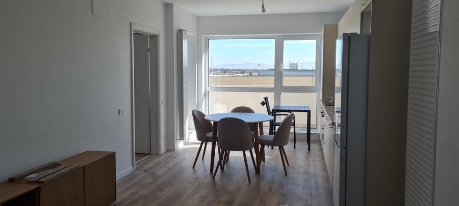 Apartament cu 2 camere semidecomandat în Rulmentul