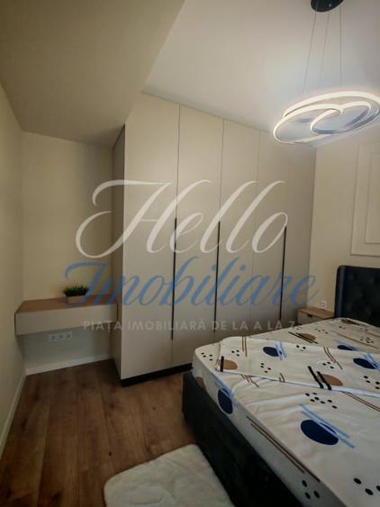 Apartament cu 2 camere semidecomandat în Baciu