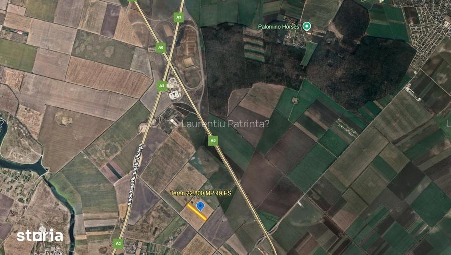 Vanzare Teren 22.800 MP Intravilan Tarla 10?tefanestii de Jos, Zon