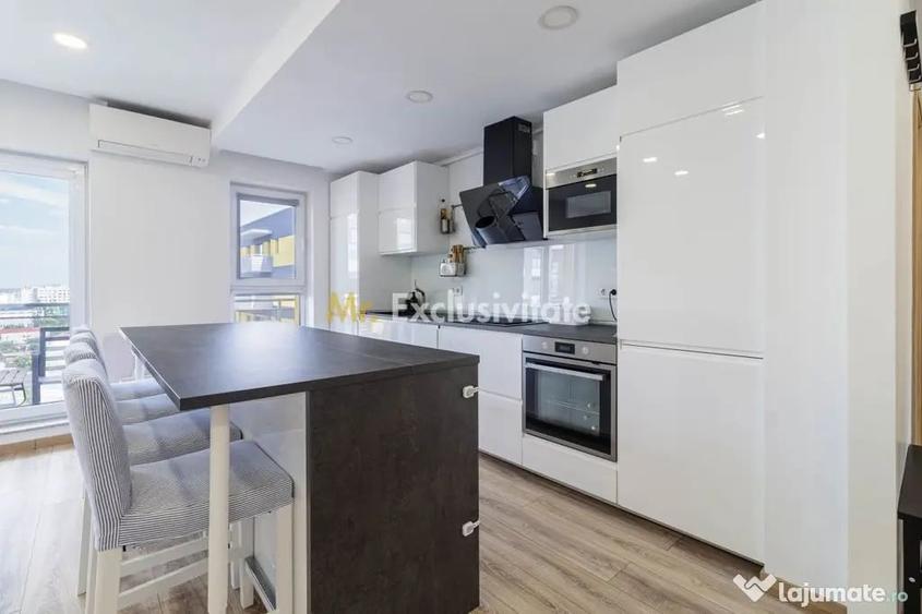 Apartament cu 2 camere decomandat în Morarilor