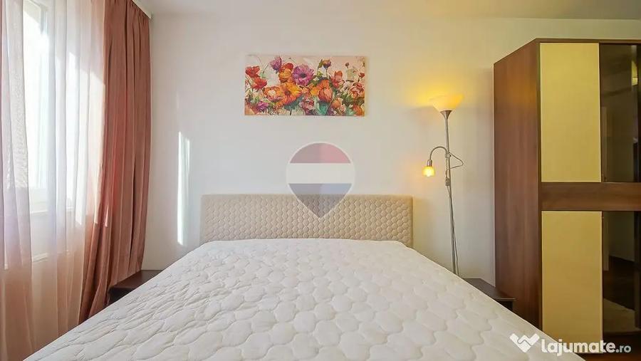 Apartament cu 3 camere decomandat, mobilat în Tractorul