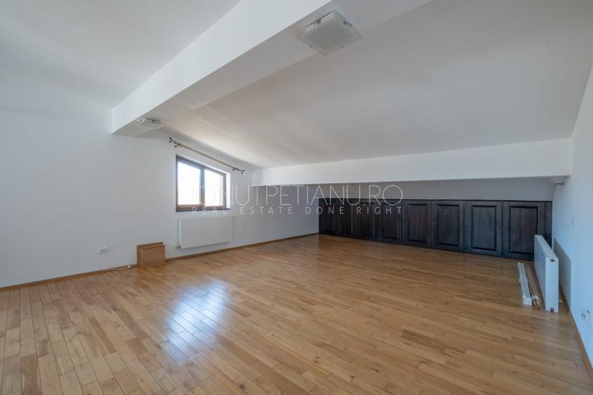 Casă individuală cu 6 camere cu Teren 300 Mp în Băneasa