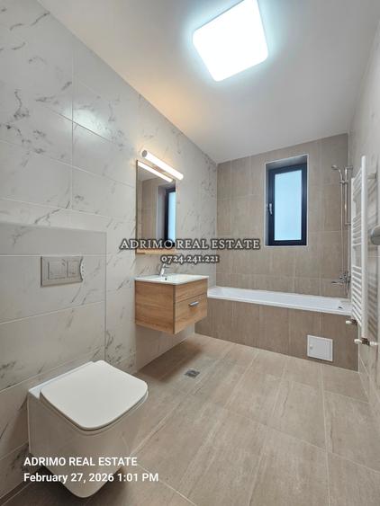 Apartament cu 2 camere semidecomandat, mobilat în Tomis Nord