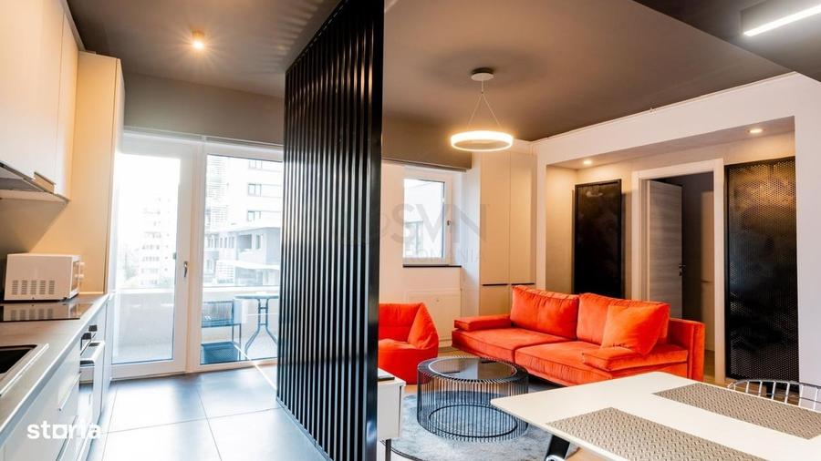 Apartament cu 2 camere în Dacia