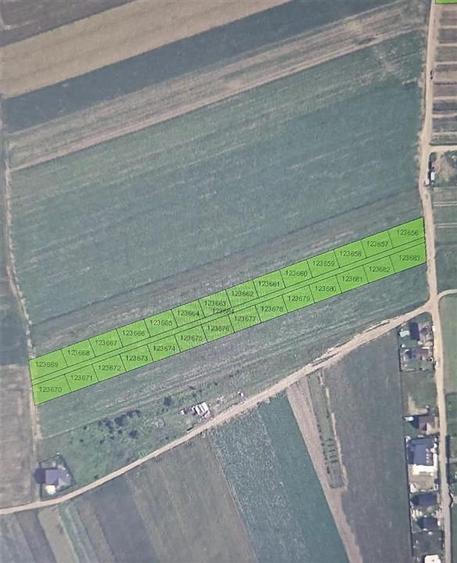 Teren agricol extravilan de 400 mp, în Turcheș