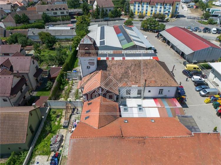 Spațiu industrial, de 520 mp, în Turnișor