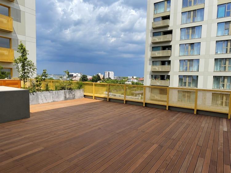Apartament cu 2 camere semidecomandat în Aviației