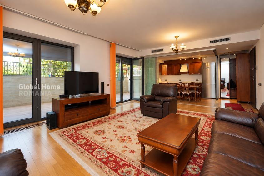 Apartament cu 3 camere semidecomandat, mobilat în Domenii