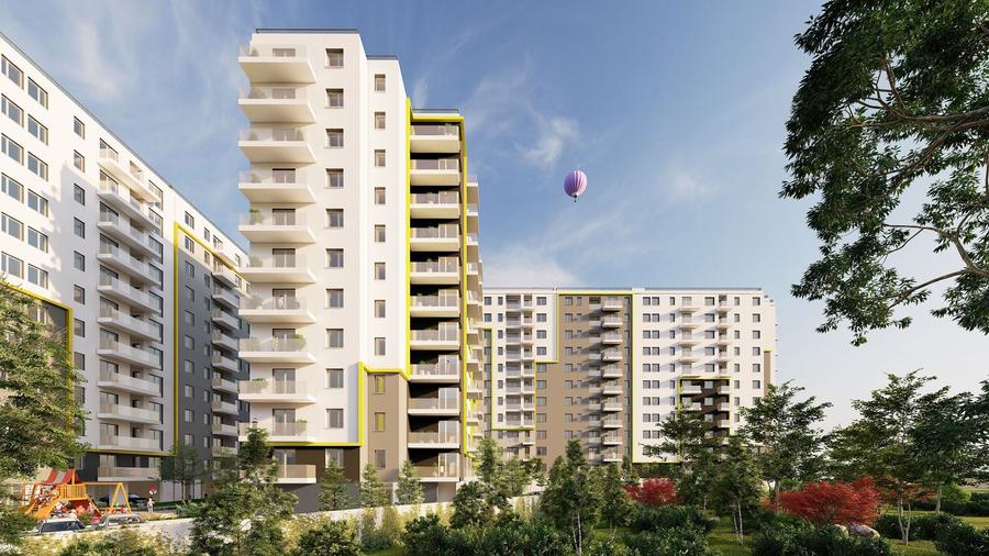 Apartament cu 3 camere decomandat în Gorjului