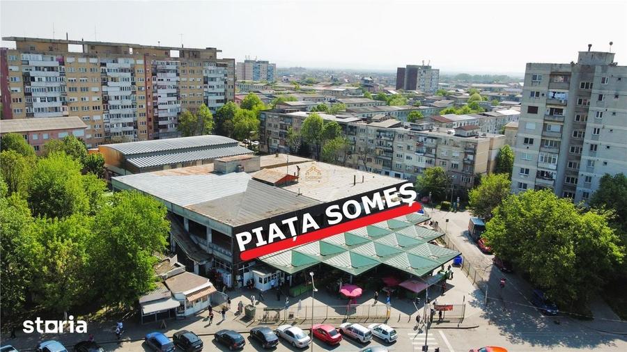 Apartament cu 2 camere decomandat în Micro 14