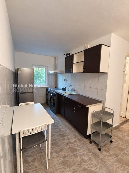 Apartament cu 2 camere decomandat, mobilat în Aviației