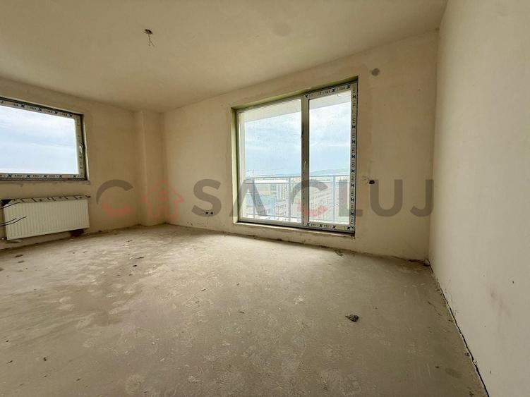 3 Camere, Gheorgheni, lângă FSEGA, bloc nou - 11
